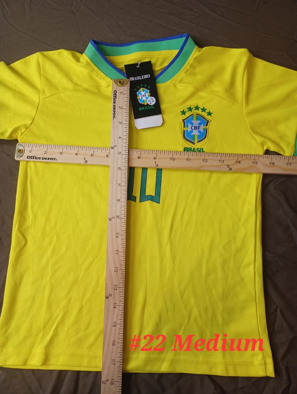 Spain Kids Uniform Lamine Yamal 19 - Picture 6 of 9